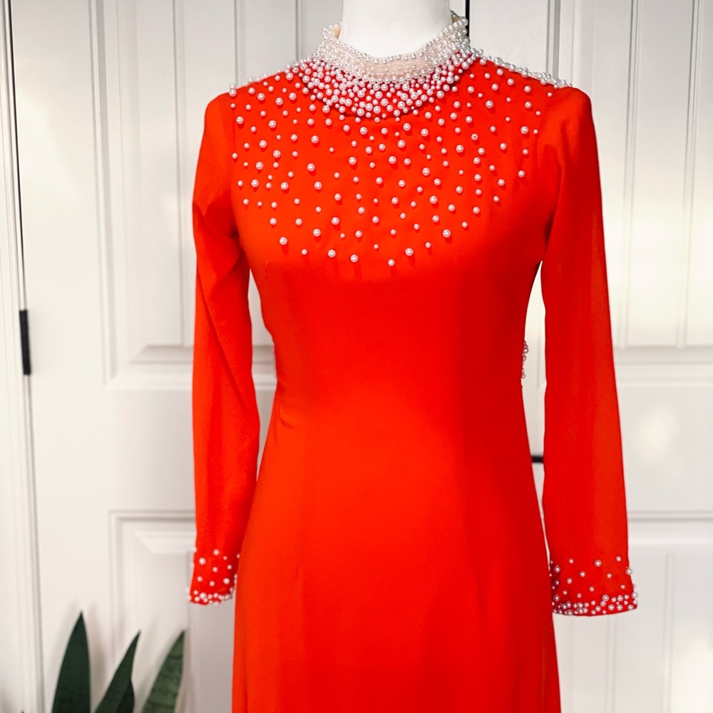 Vietnamese traditional design dress